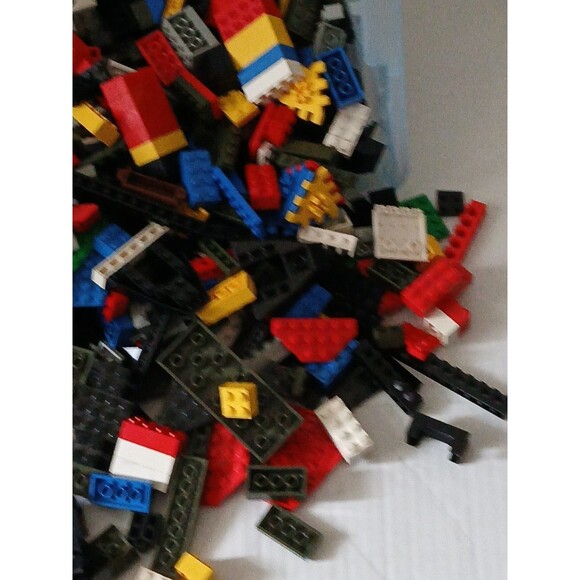 Bulk 3.5 Lbs Lego Assorted Random Pieces From Multiple Sets Mixed Lot Read Desp. - Picture 16 of 16